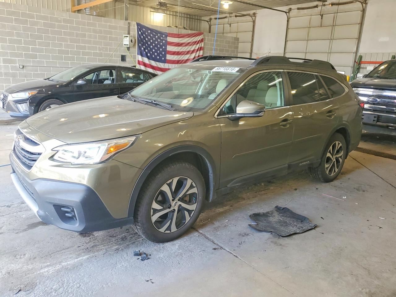 2022 SUBARU OUTBACK LIMITED XT | 4S4BTGND7N3259767 | UPCARS