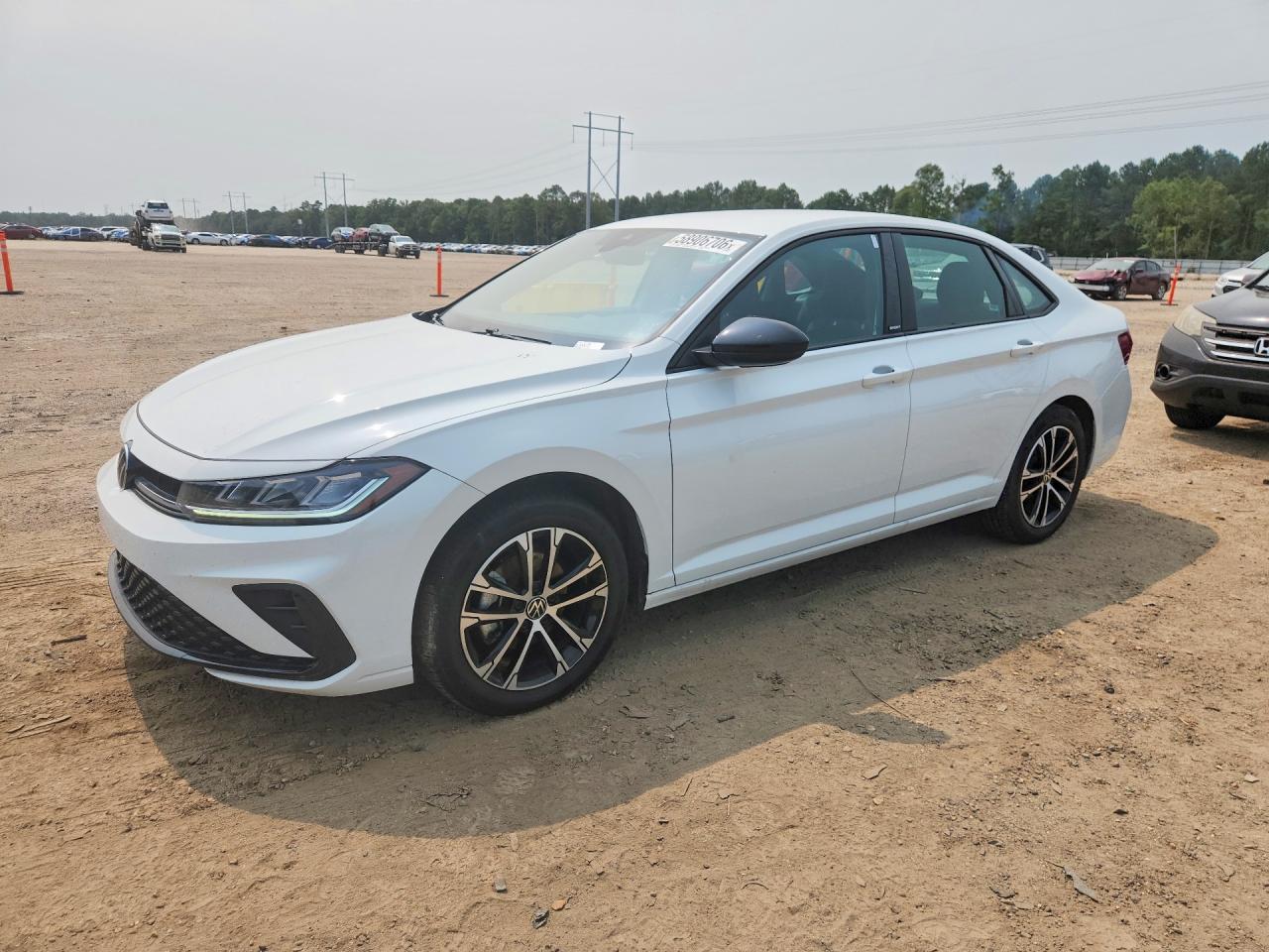 2025 VOLKSWAGEN JETTA SPORT | 3VWBX7BU3SM059814 | UPCARS