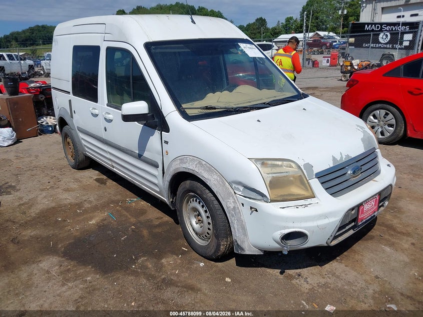 2012 FORD TRANSIT CONNECT XLT | NM0KS9BNXCT109940 | UPCARS