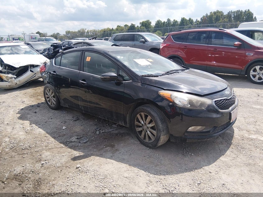 2015 KIA FORT EX | KNAFX4A82F5369310 | UPCARS