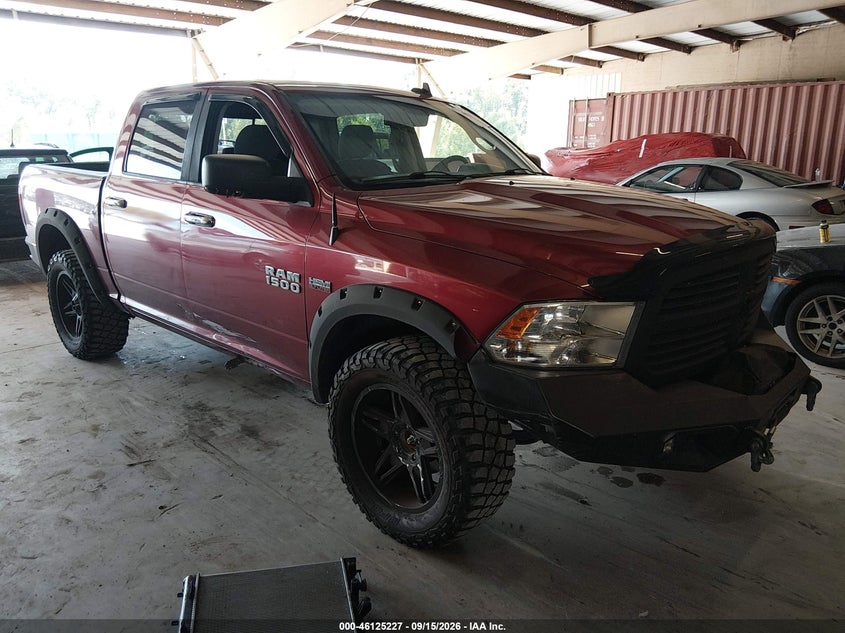 2015 RAM 1500 BIG HORN | 3C6RR7LT6FG711757 | UPCARS