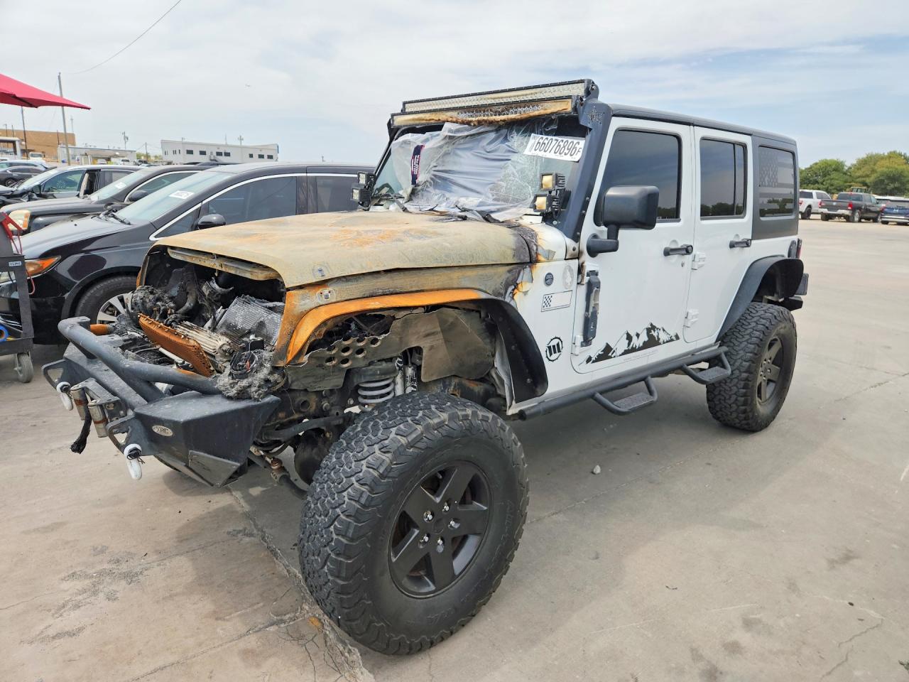 2017 JEEP WRANGLE RUBICON | 1C4BJWFG6HL549015 | UPCARS