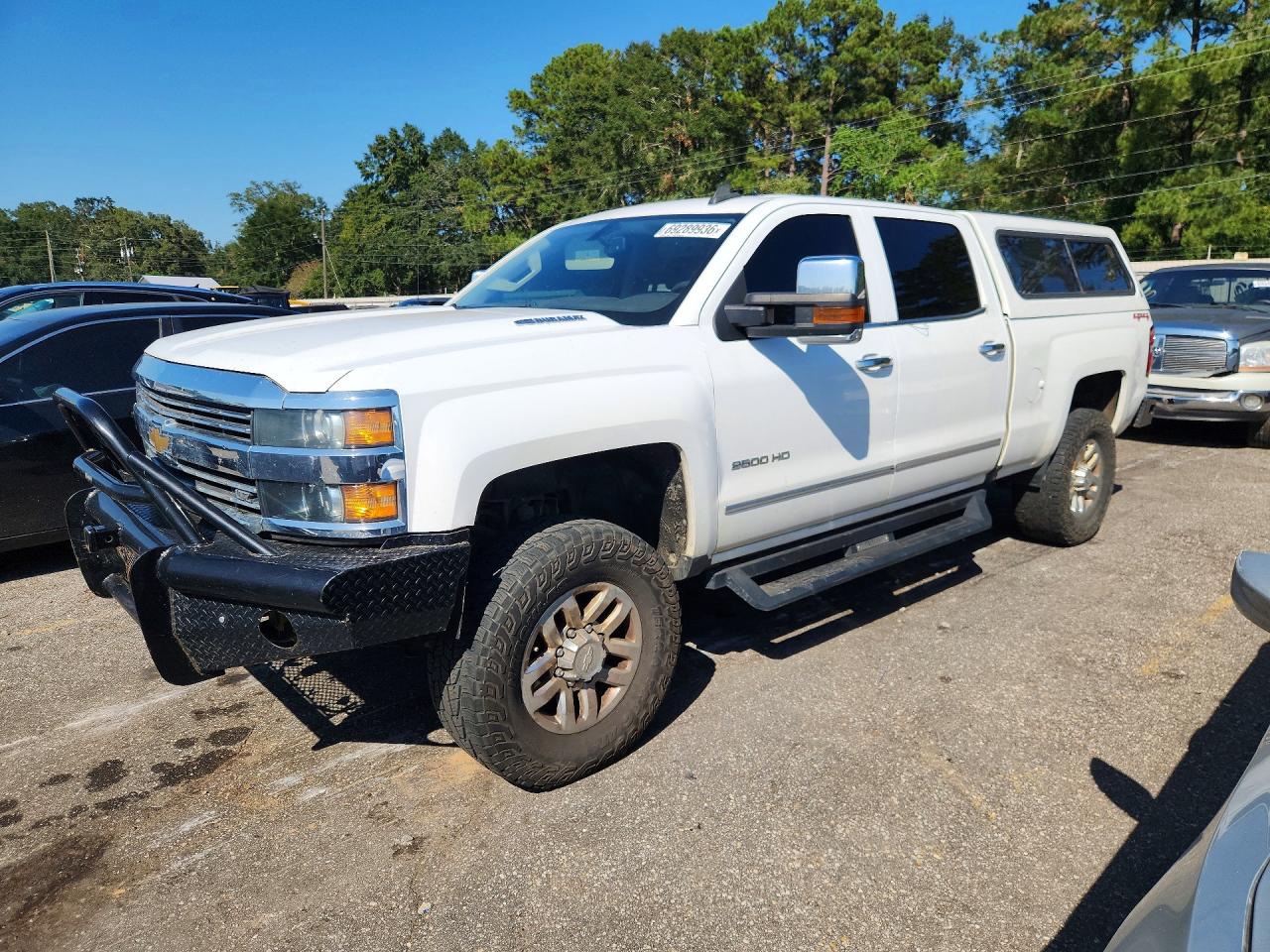 2016 CHEVROLET SILVERADO K2500 HEAVY DUTY LTZ | 1GC1KWE81GF254288 | UPCARS