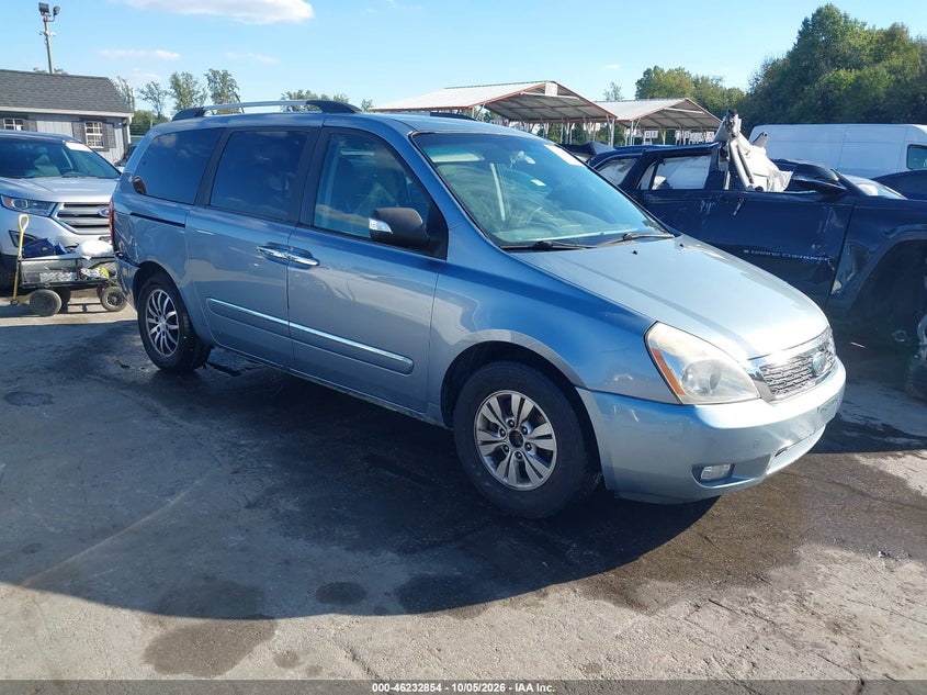 2012 KIA SEDONA EX | KNDMH4C74C6438709 | UPCARS