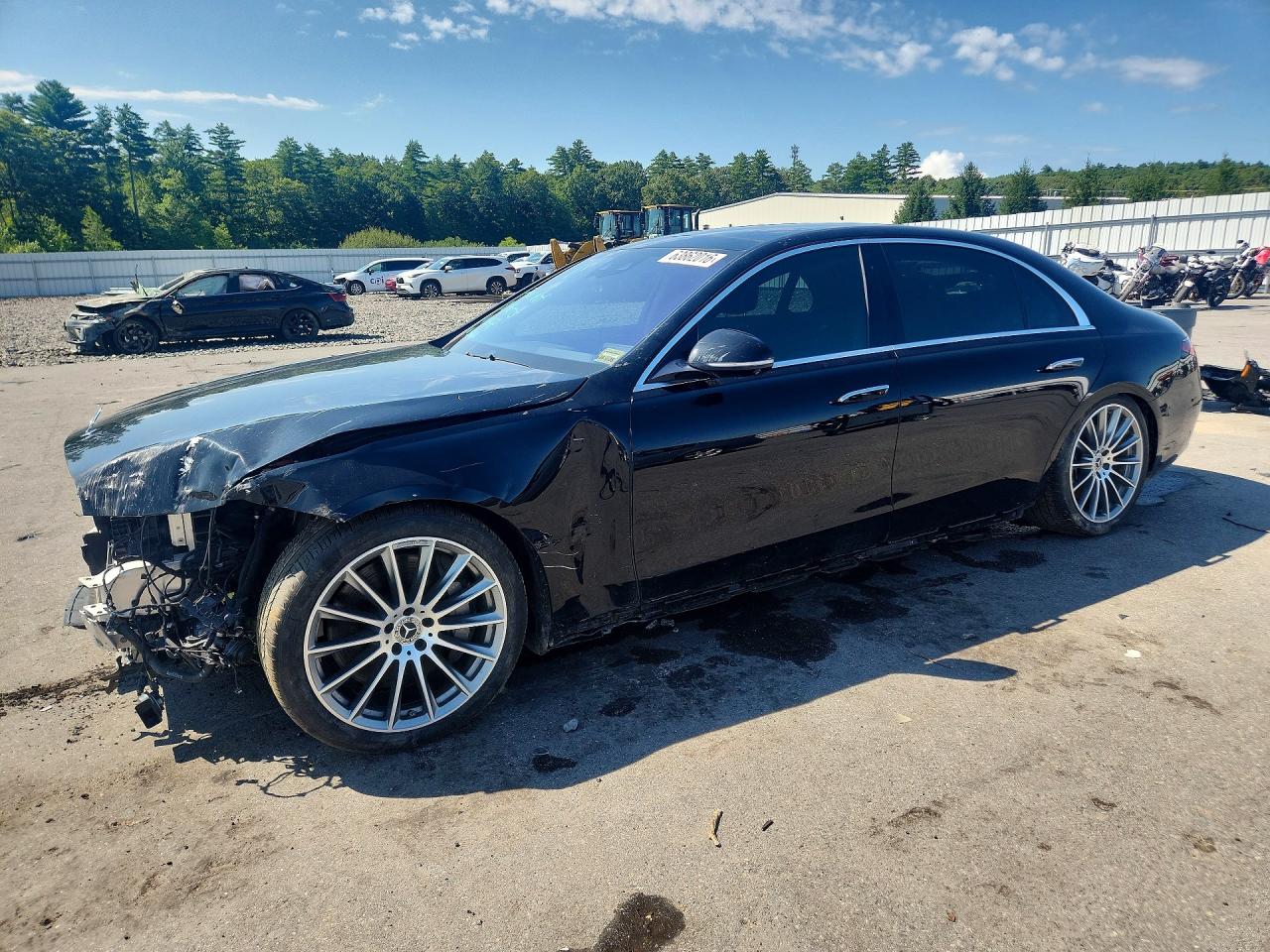2021 MERCEDES-BENZ S-CLASS 580 4MATIC | W1K6G7GBXMA019361 | UPCARS