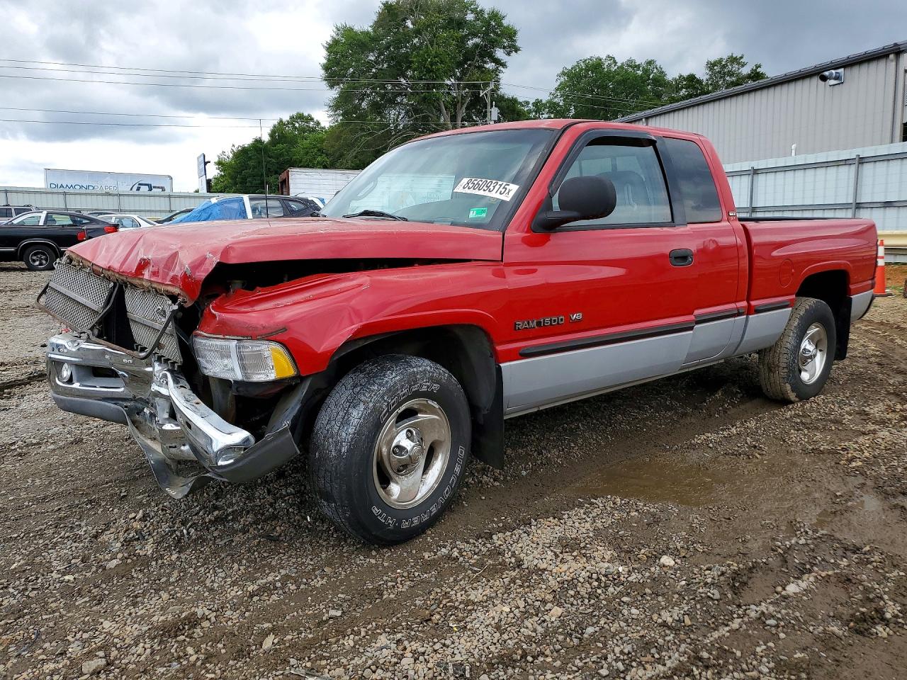 1999 DODGE RAM 1500 | 3B7HC13Z8XG101187 | UPCARS