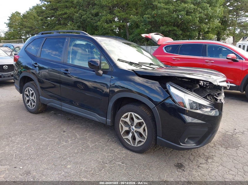 2021 SUBARU FORESTER PREMIUM | JF2SKAJC4MH439194 | UPCARS