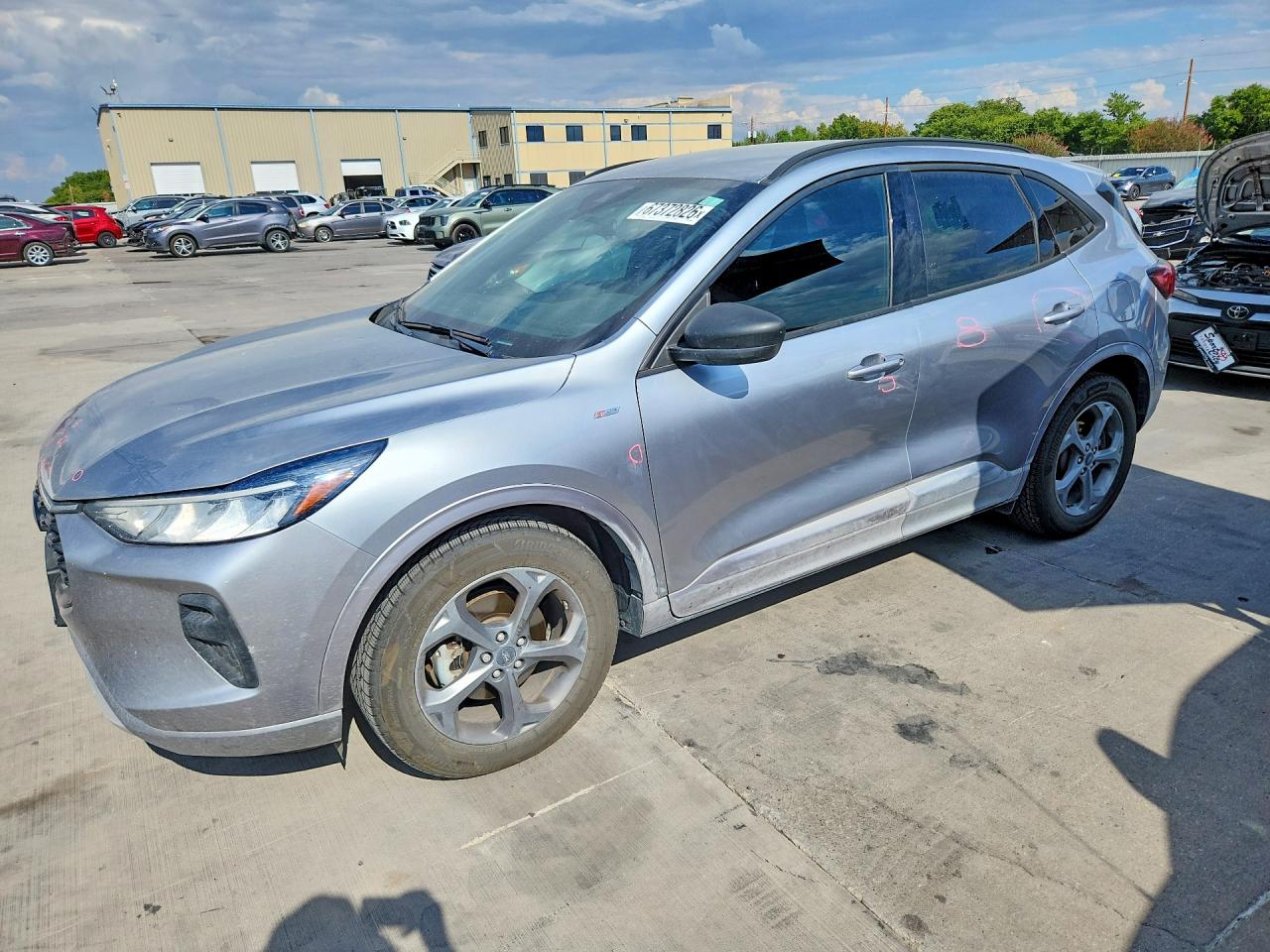 2023 FORD ESCAPE ST LINE | 1FMCU0MN4PUA38322 | UPCARS