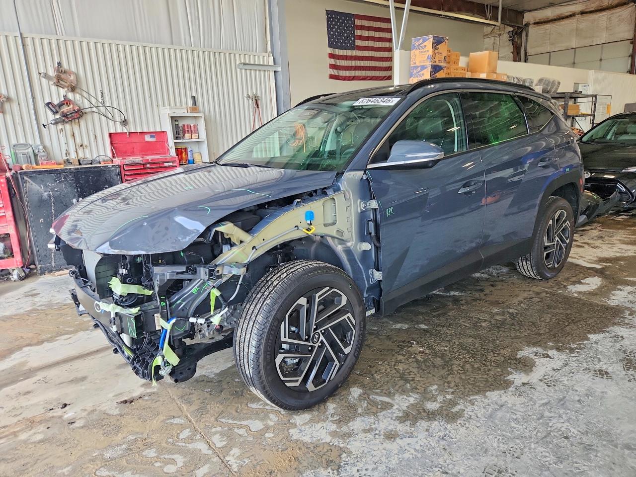 2026 HYUNDAI TUCSON LIMITED | 5NMJECDE1TH733062 | UPCARS