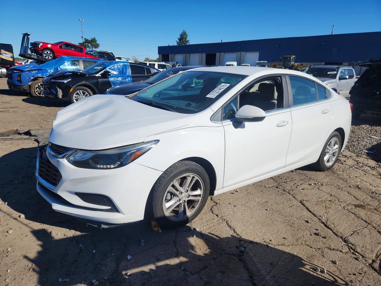 2016 CHEVROLET CRUZE LT | 1G1BE5SM5G7311831 | UPCARS