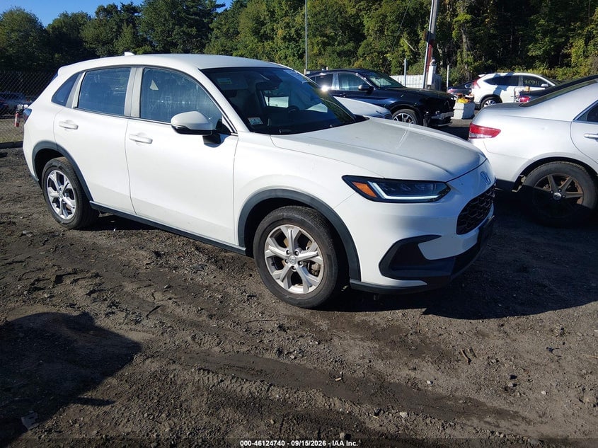 2025 HONDA HR-V AWD LX | 3CZRZ2H34SM718295 | UPCARS