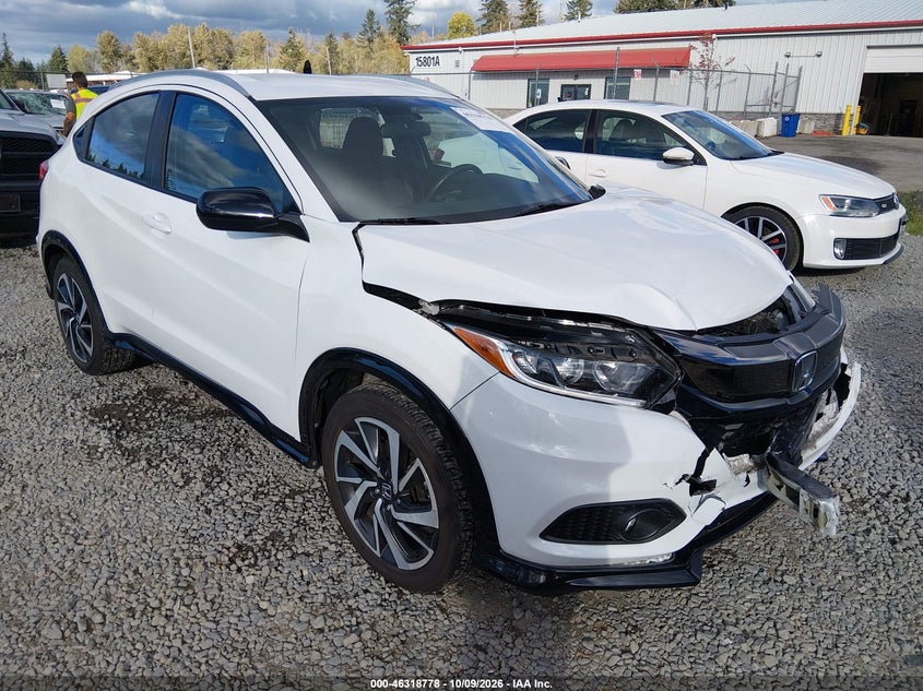 2019 HONDA HR-V SPORT | 3CZRU6H17KM702595 | UPCARS