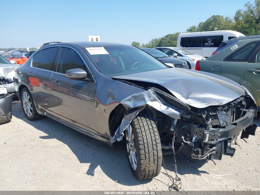 2011 INFINITI G37X | JN1CV6AR1BM404034 | UPCARS