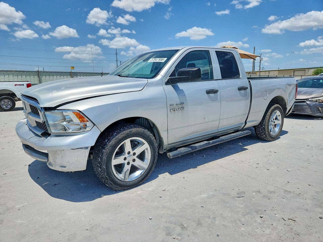 2017 RAM 1500 ST | 1C6RR6FG6HS723184 | UPCARS