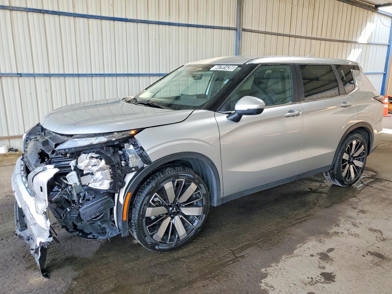 2025 MITSUBISHI OUTLANDER SE | JA4J4VA8XSZ058720 | UPCARS
