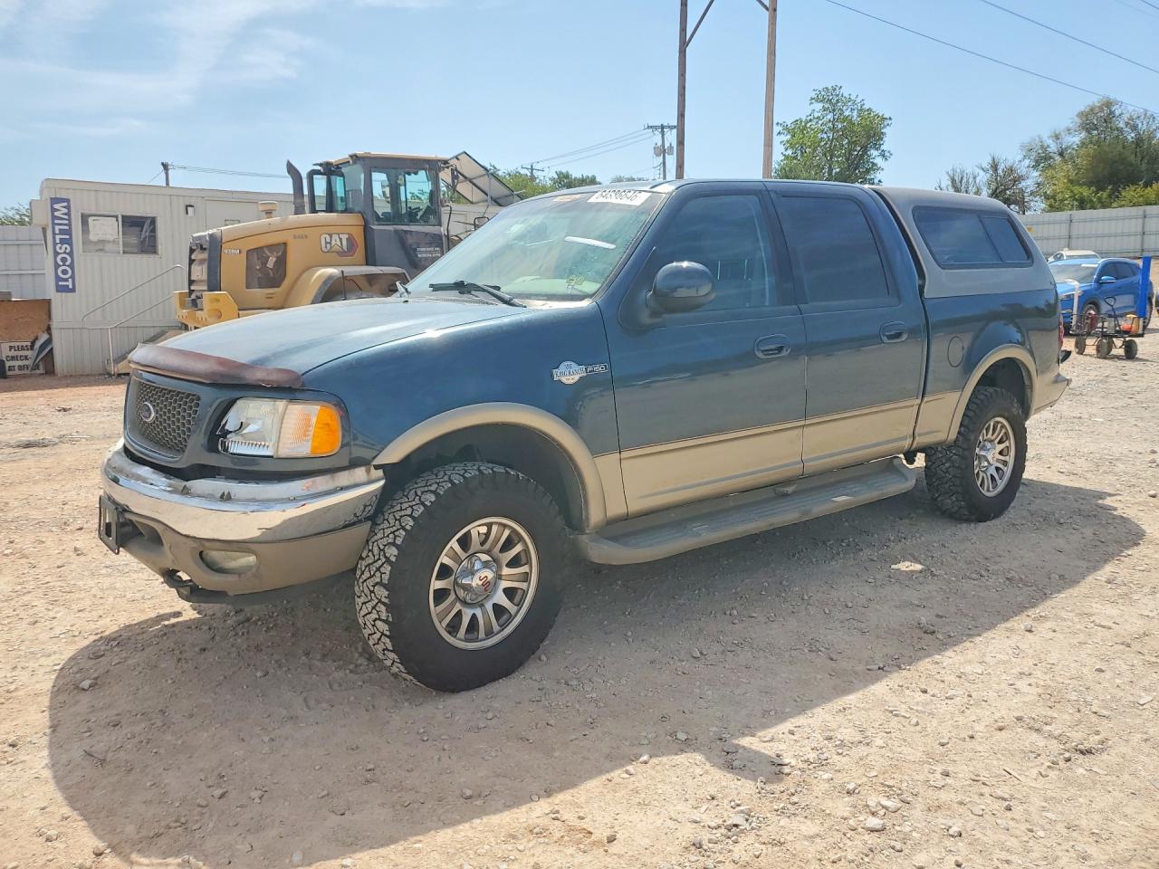 2002 FORD F150 SUPERCREW | 1FTRW08L72KD89876 | UPCARS