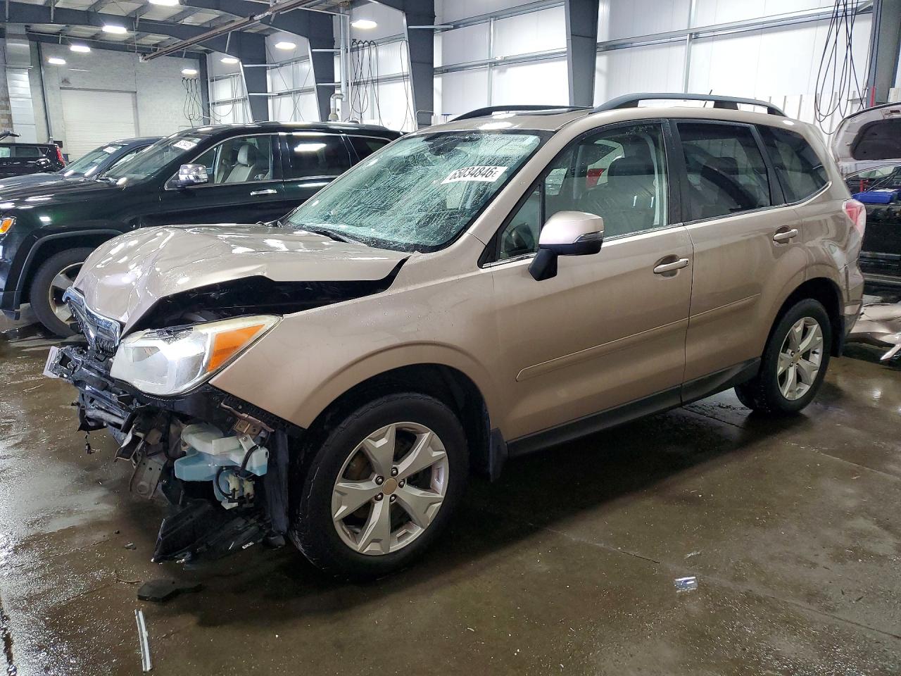 2014 SUBARU FORESTER 2.5I TOURING | JF2SJAPC3EH451199 | UPCARS