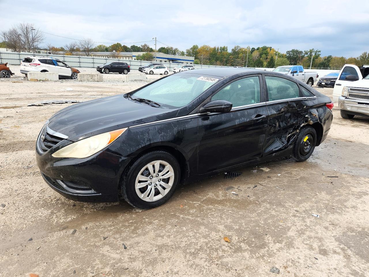 2011 HYUNDAI SONATA GLS | 5NPEB4AC1BH147031 | UPCARS