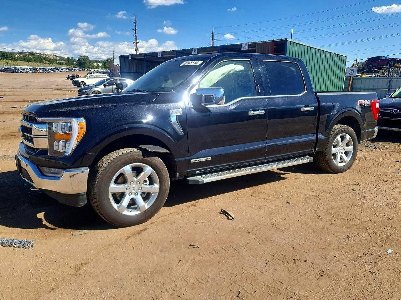 2022 FORD F150 SUPERCREW | 1FTFW1ED2NFA14657 | UPCARS