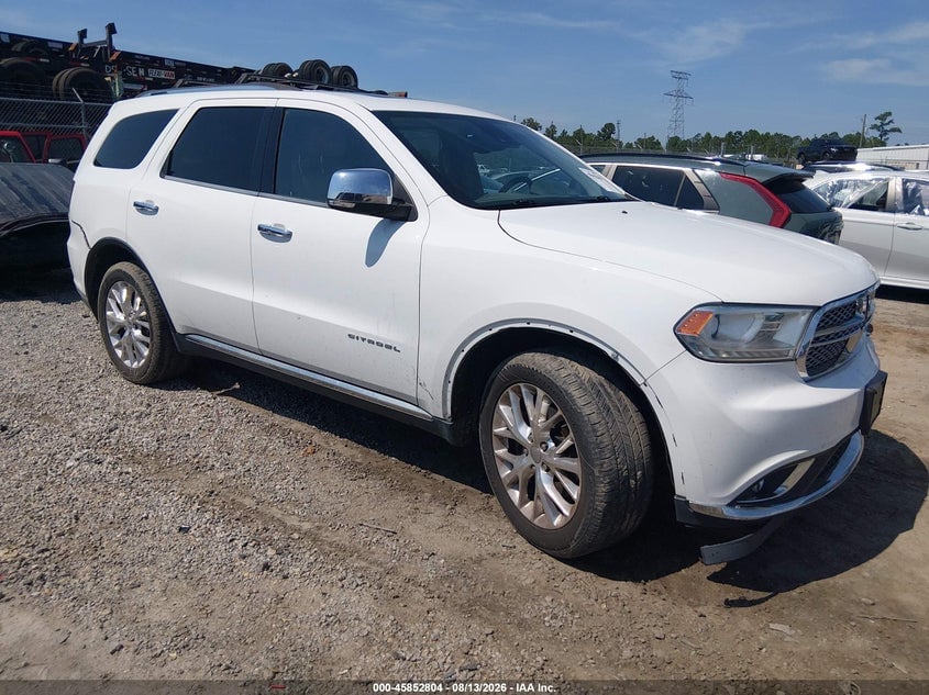 2014 DODGE DURANGO CITADEL | 1C4RDJEG6EC531197 | UPCARS