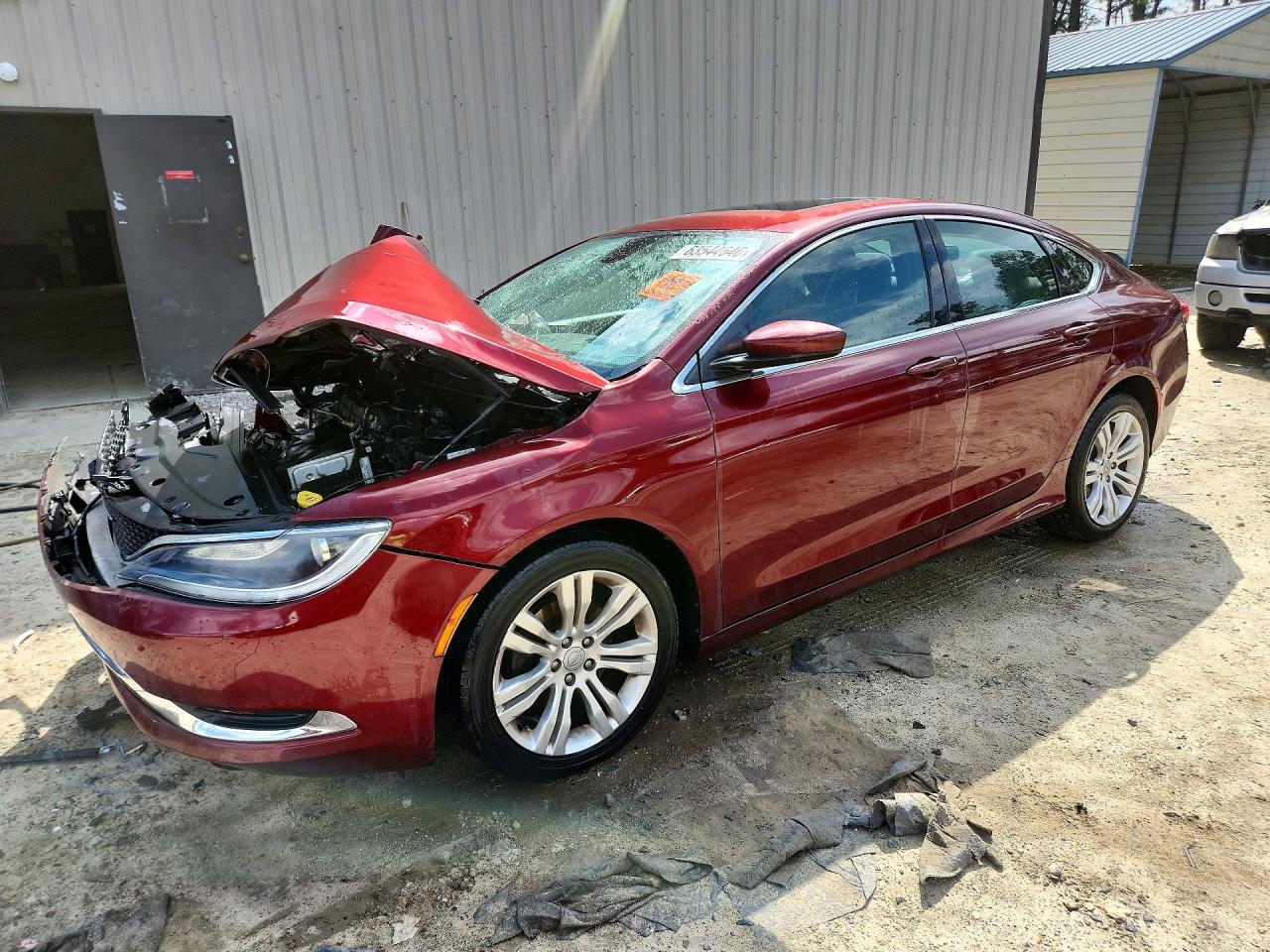 2016 CHRYSLER 200 LIMITED | 1C3CCCABXGN145487 | UPCARS