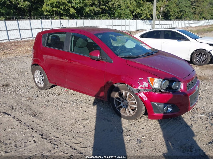 2012 CHEVROLET SONIC 2LT | 1G1JC6SHXC4133842 | UPCARS