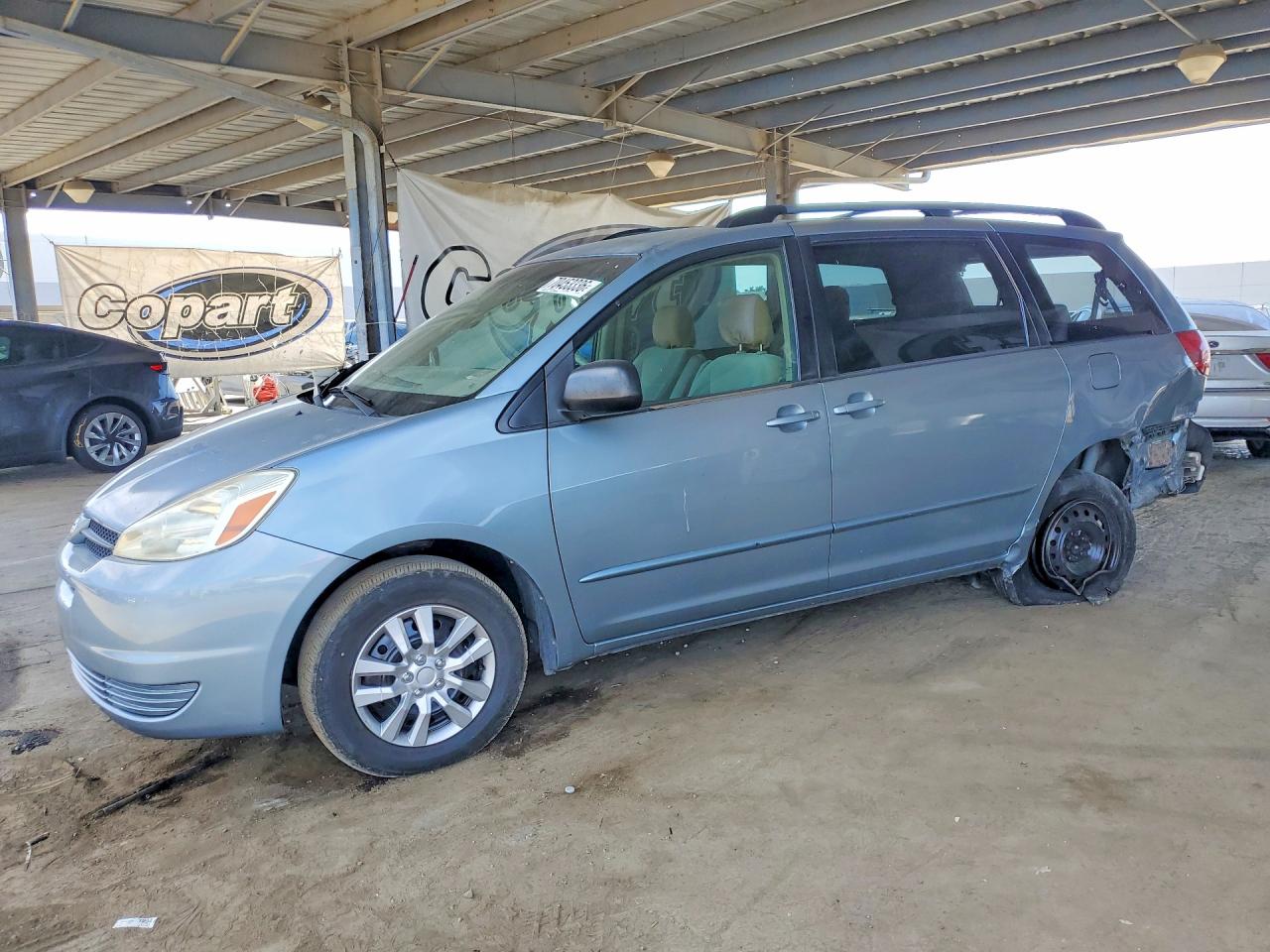 2004 TOYOTA SIENNA LE 7 PASSENGER | 5TDZA23C94S216437 | UPCARS