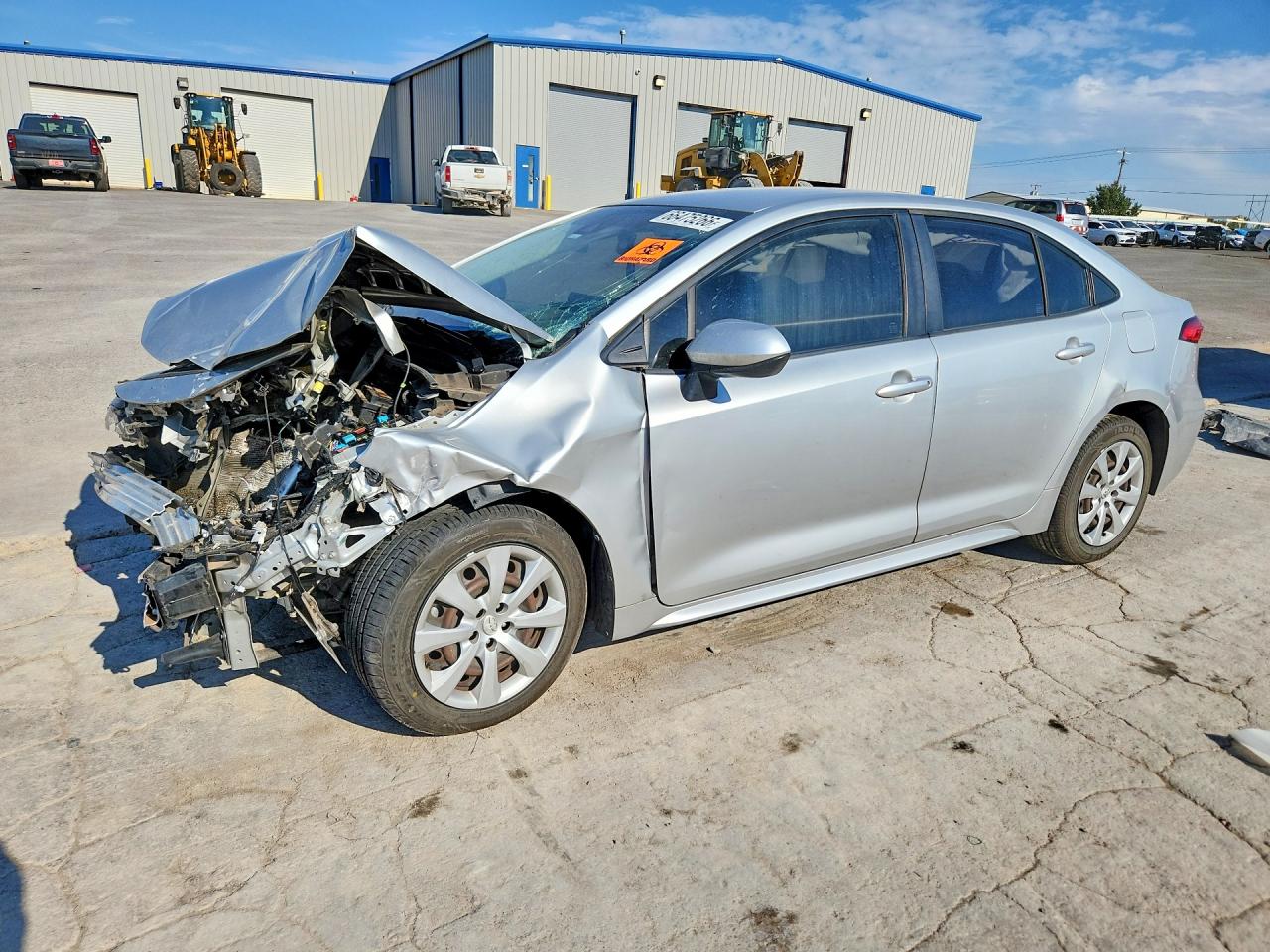 2021 TOYOTA COROLLA LE | JTDEPMAE2MJ130137 | UPCARS