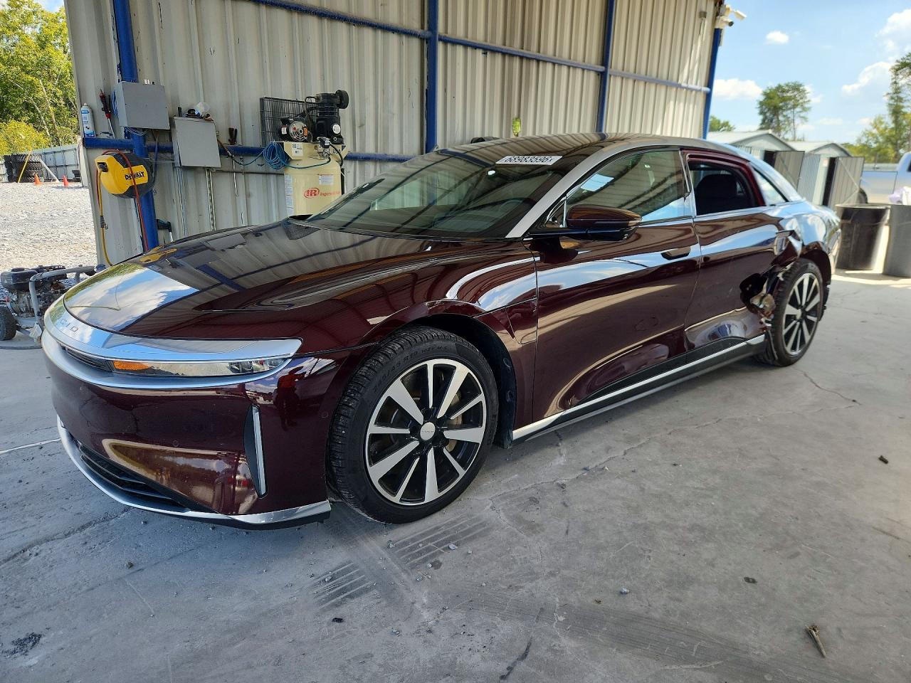 2023 LUCID MOTORS AIR TOURING | 50EA1TEAXPA004478 | UPCARS