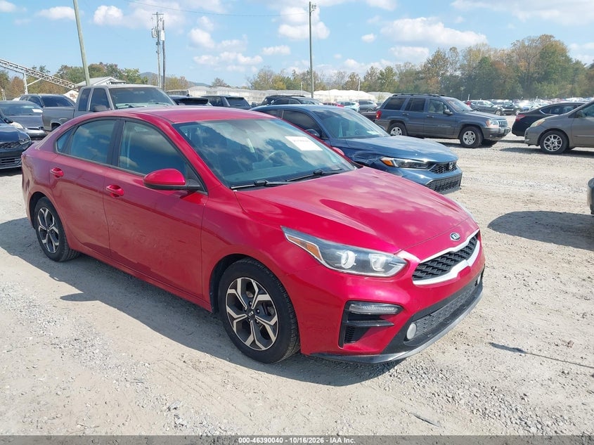 2019 KIA FORTE LXS | 3KPF24ADXKE029982 | UPCARS