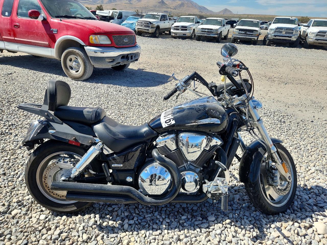 2007 HONDA VTX CYCLE C1 | 1HFSC46037A500646 | UPCARS
