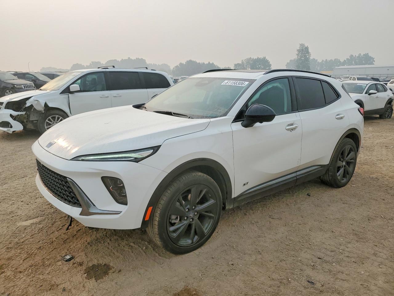2025 BUICK ENVISION SPORT TOURING | LRBFZLE46SD011995 | UPCARS