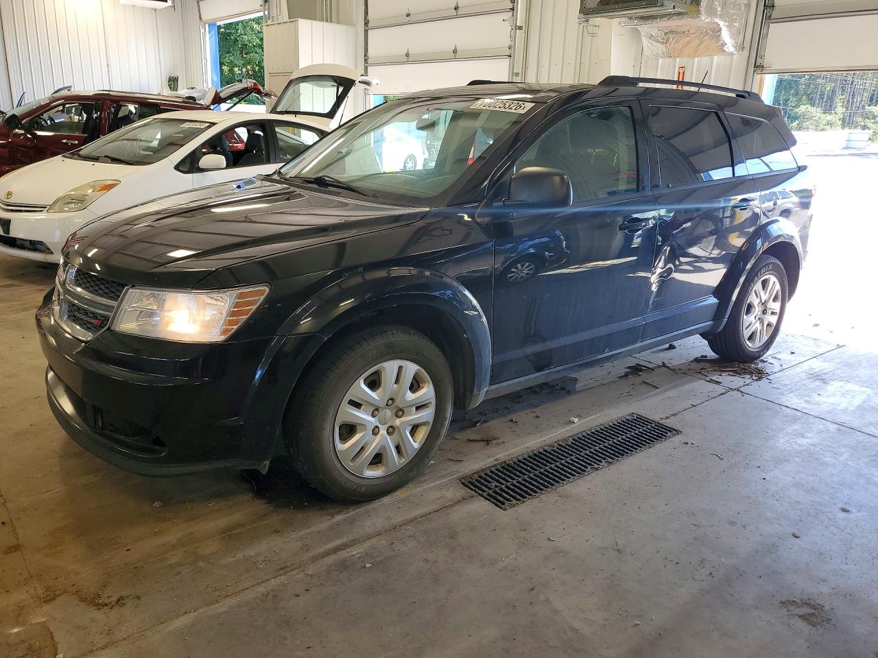 2017 DODGE JOURNEY SE | 3C4PDCAB6HT557370 | UPCARS