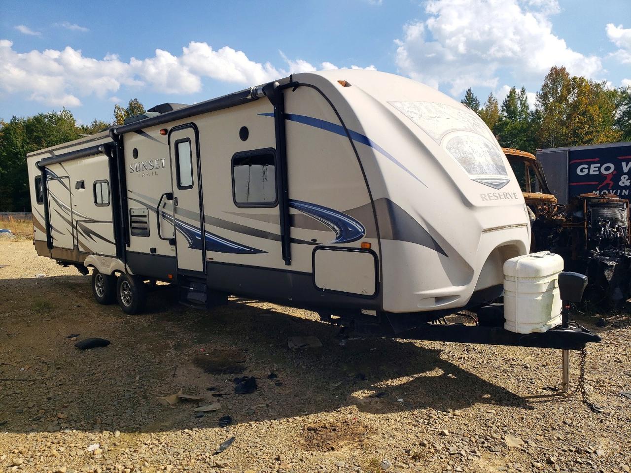 2014 CROSS ROADS UNKNOWN SUNSET RESERVE CAMPER | 4V0TC3227EG005060 | UPCARS