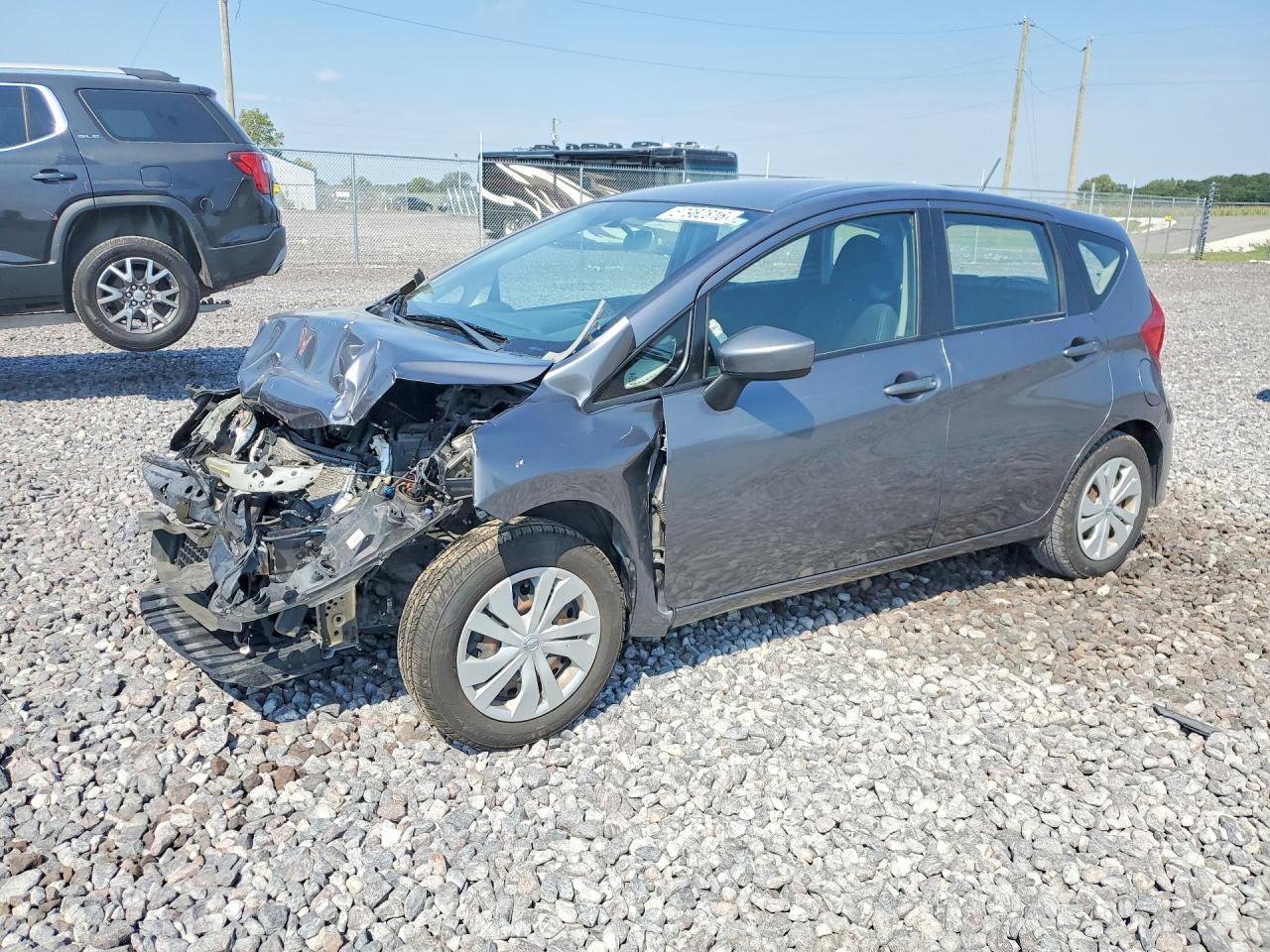 2018 NISSAN VERSA SV | 3N1CE2CP5JL365722 | UPCARS