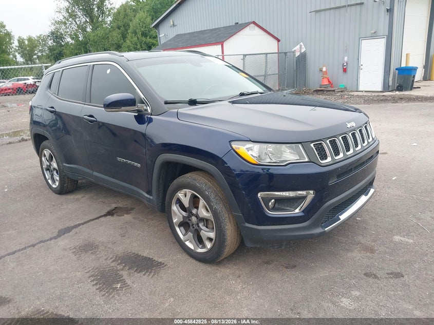 2020 JEEP COMPASS LIMITED 4X4 | 3C4NJDCB1LT119478 | UPCARS