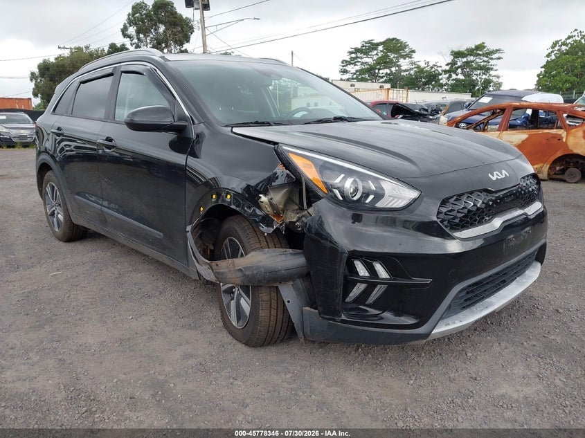 2022 KIA NIRO LXS SE | KNDCB3LC6N5549744 | UPCARS