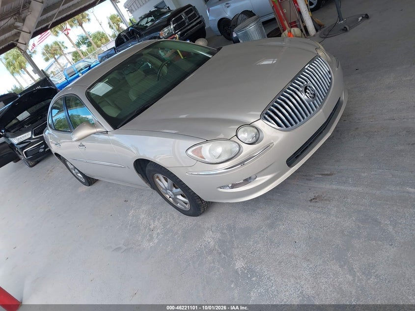 2008 BUICK LACROSSE CXL | 2G4WD582781164858 | UPCARS