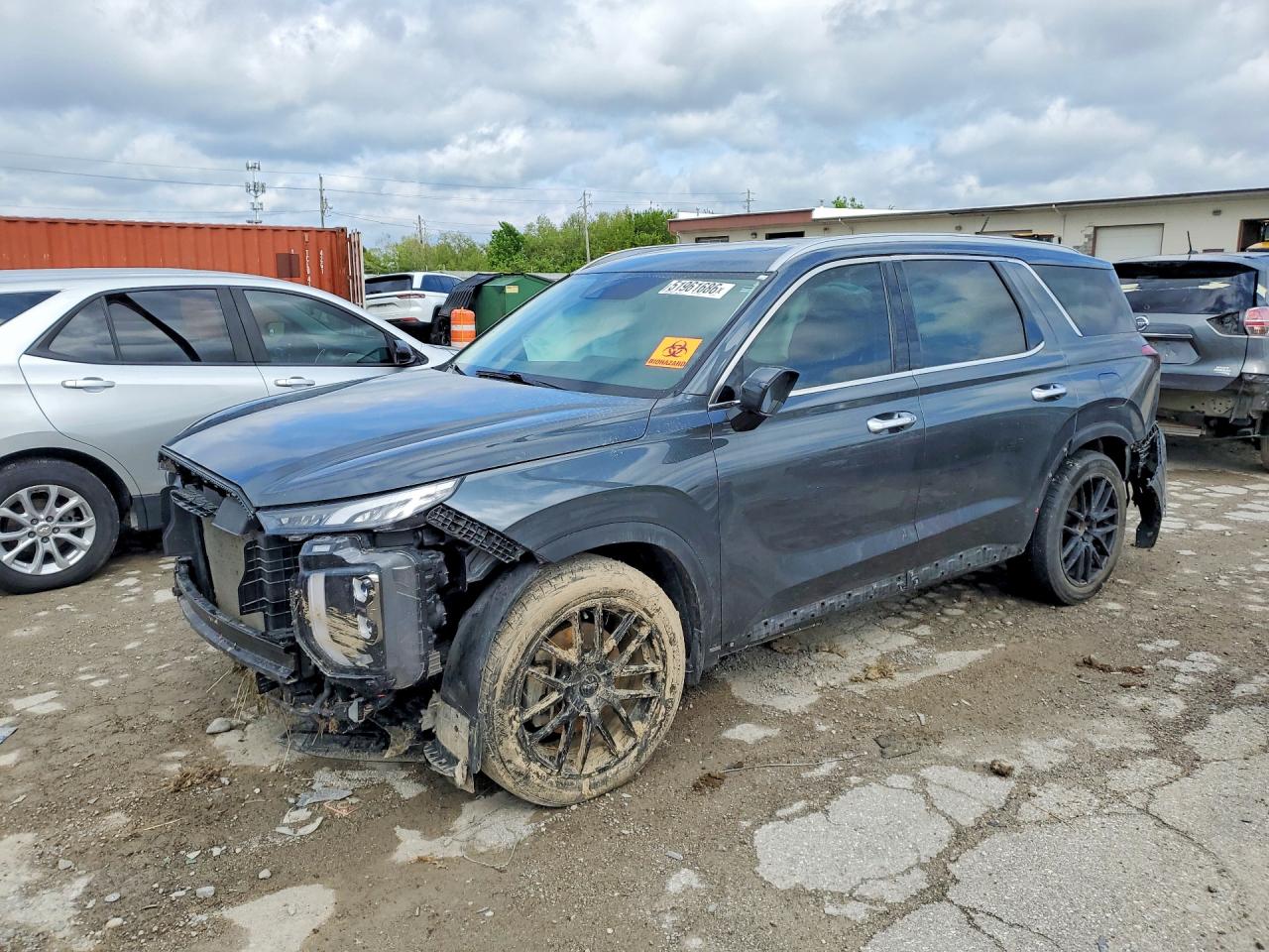 2021 HYUNDAI PALISADE SEL | KM8R3DHE3MU274213 | UPCARS