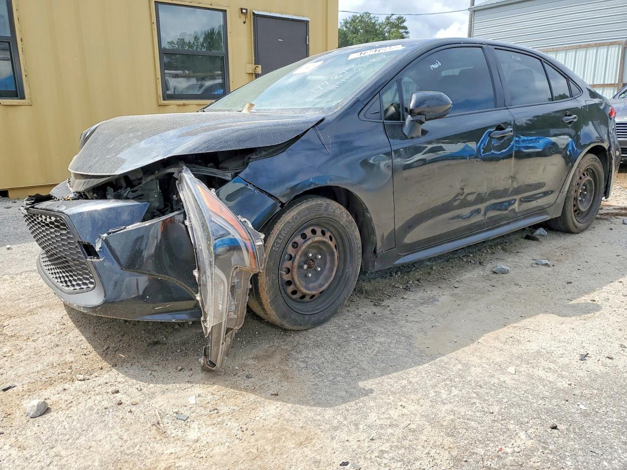 2021 TOYOTA COROLLA LE | JTDEPMAE5MJ119813 | UPCARS