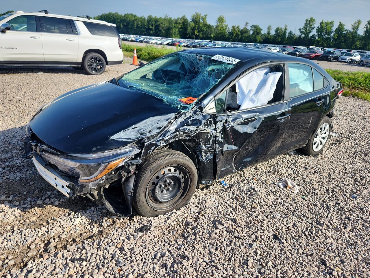 2024 TOYOTA COROLLA LE | 5YFB4MDE3RP159804 | UPCARS