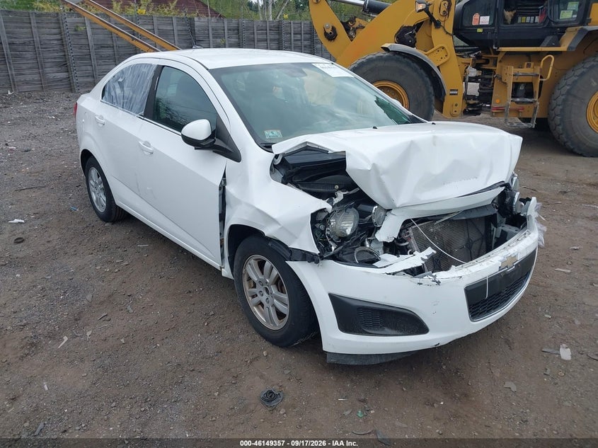 2013 CHEVROLET SONIC LT AUTO | 1G1JC5SH4D4240106 | UPCARS