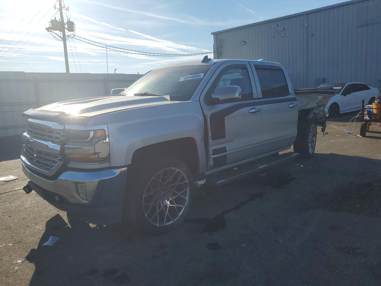 2016 CHEVROLET SILVERADO C1500 LT | 3GCPCREC6GG385034 | UPCARS