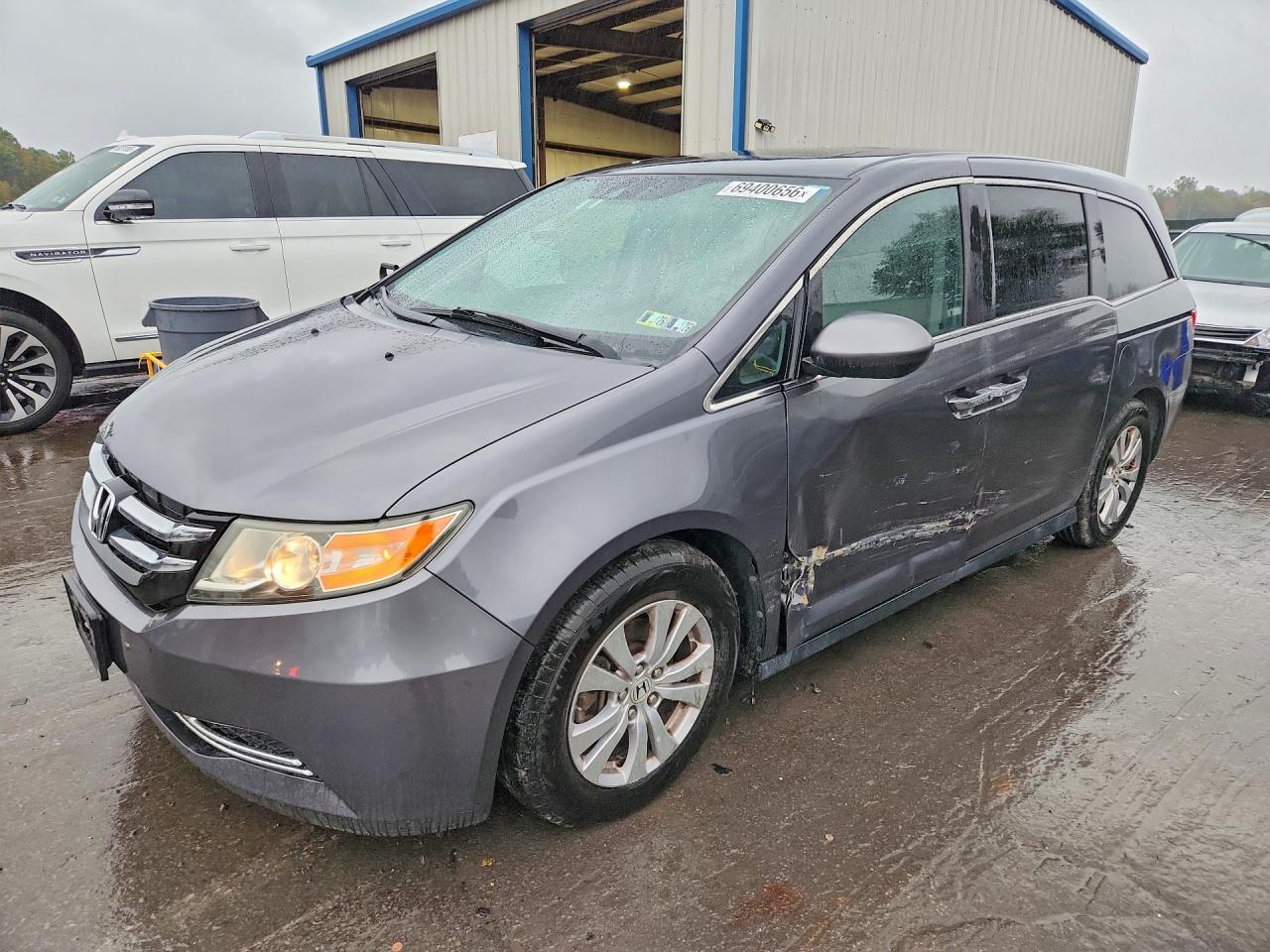 2017 HONDA ODYSSEY EXL | 5FNRL5H63HB006456 | UPCARS