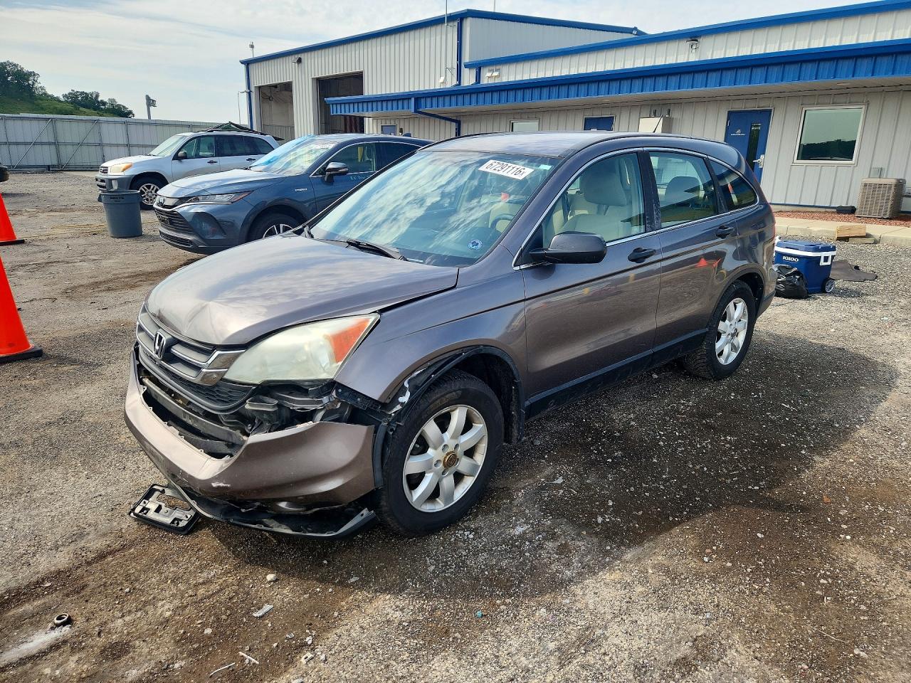 2011 HONDA CRV LX | 5J6RE3H31BL049258 | UPCARS