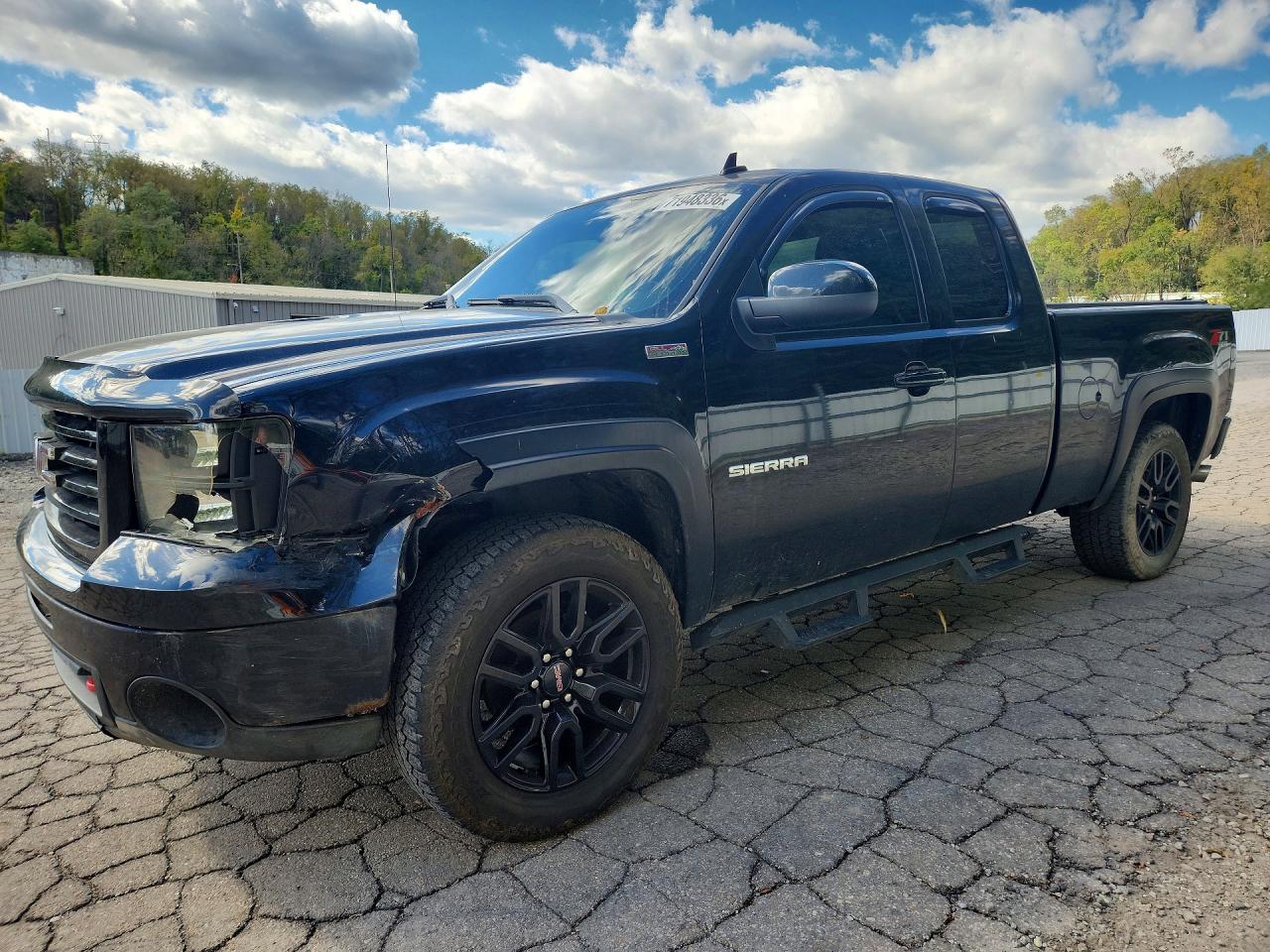 2012 GMC SIERRA K1500 SLT | 1GTR2WE78CZ201820 | UPCARS