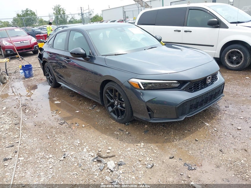 2025 HONDA CIVIC SPORT | 2HGFE2F56SH573320 | UPCARS