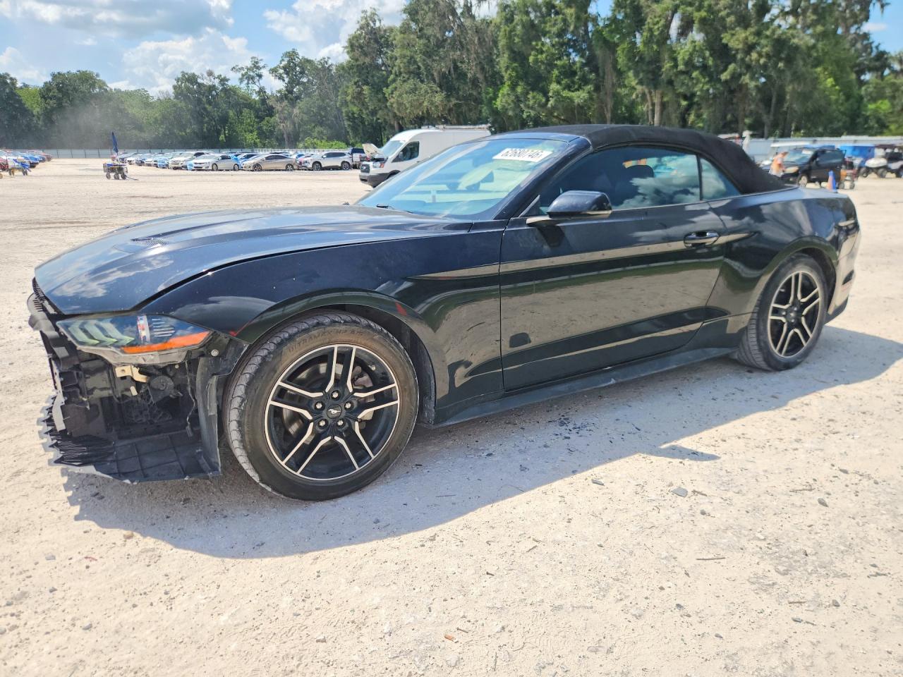 2020 FORD MUSTANG | 1FATP8UH8L5179800 | UPCARS