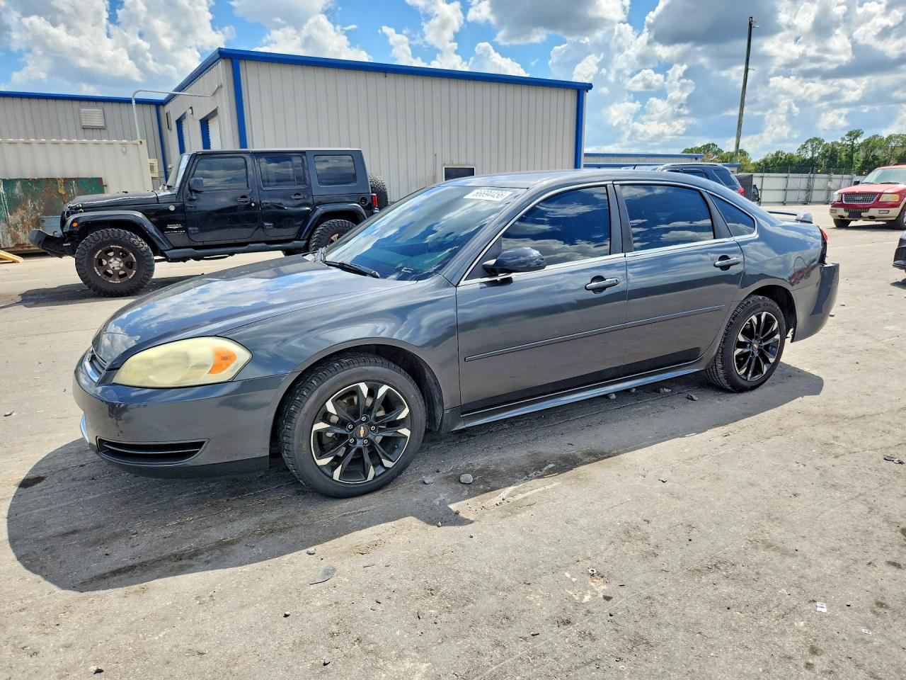 2010 CHEVROLET IMPALA LS | 2G1WA5EK8A1219009 | UPCARS