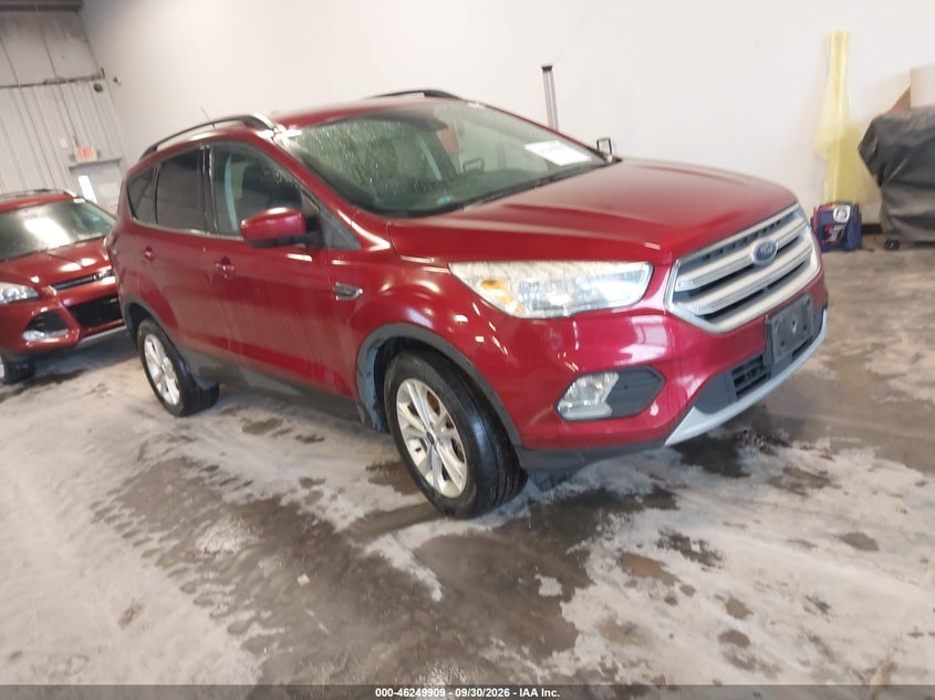 2018 FORD ESCAPE SE | 1FMCU9GD2JUD49391 | UPCARS